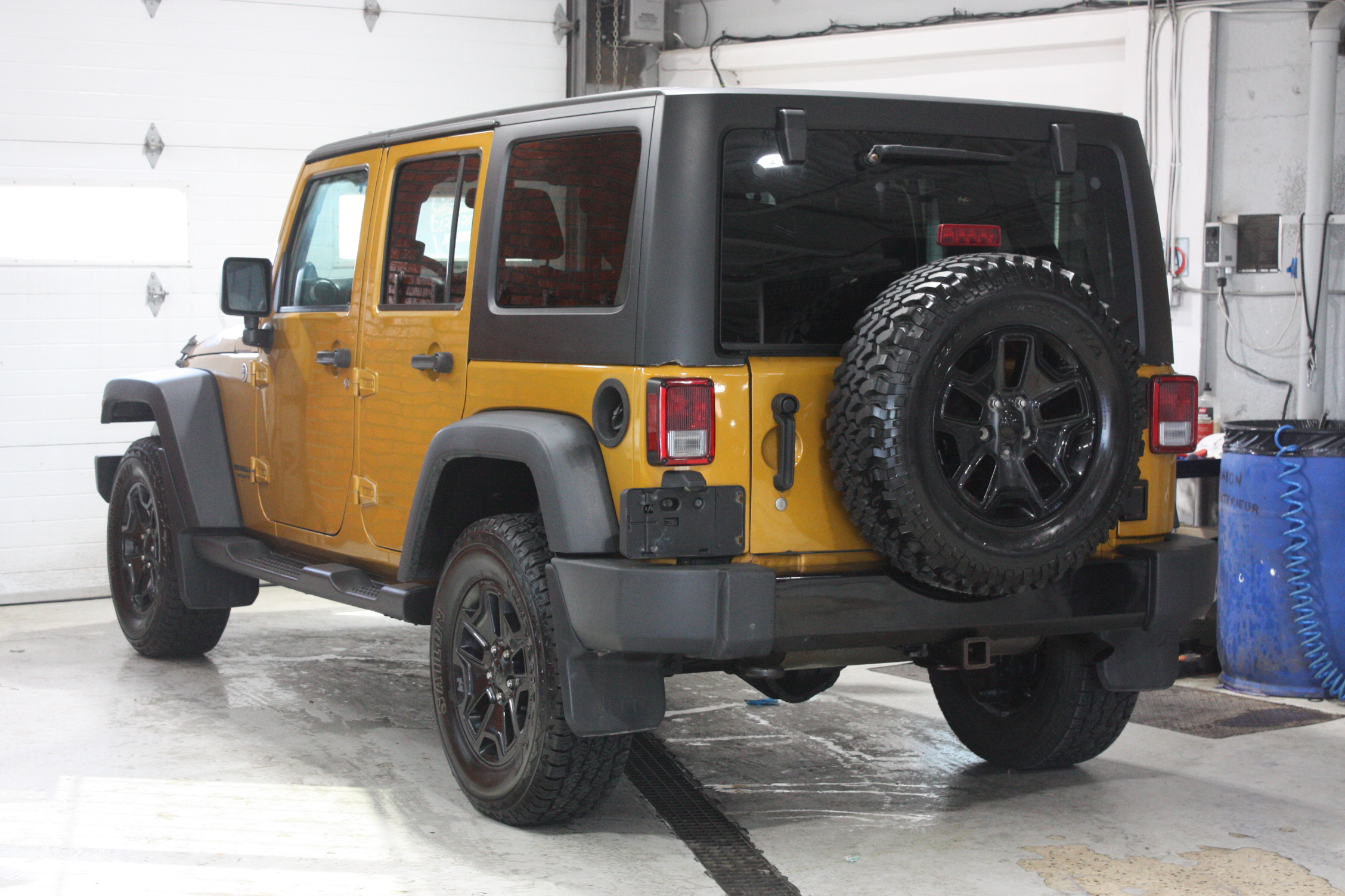 2014 JEEP WRANGLER UNLIMITED WILLIS