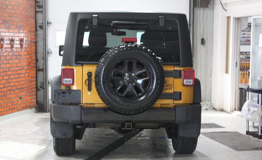 2014 JEEP WRANGLER UNLIMITED WILLIS