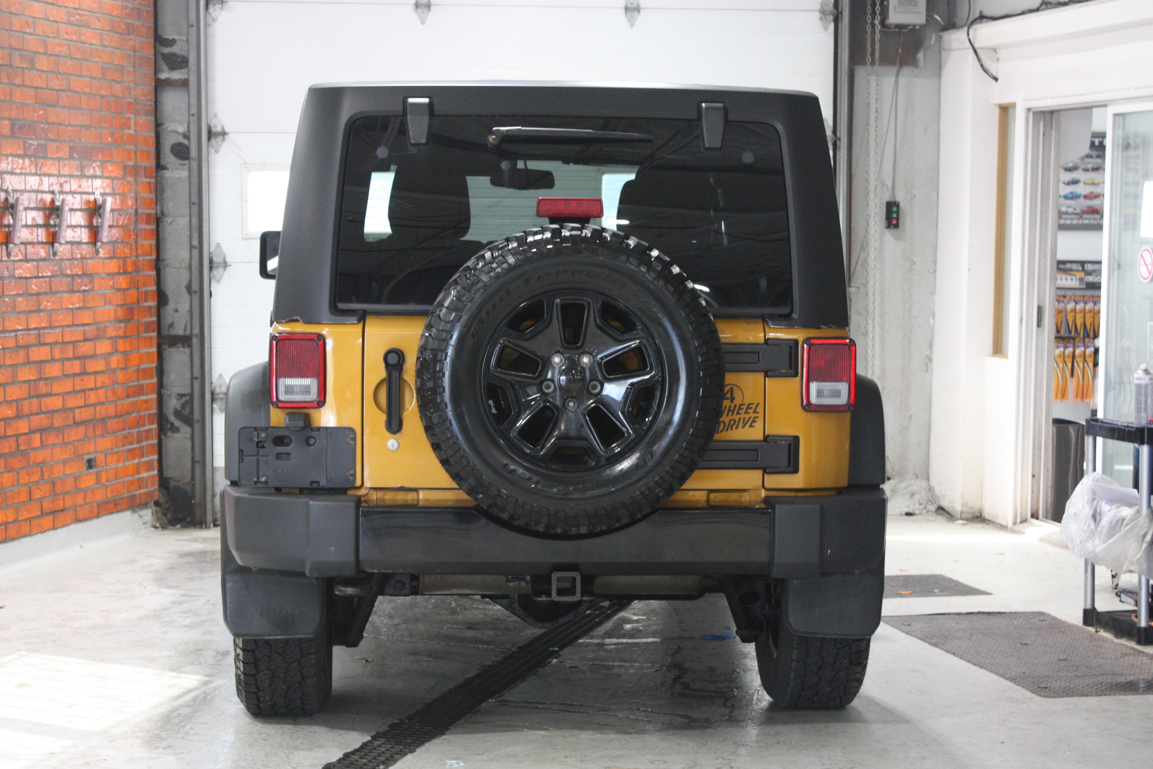 2014 JEEP WRANGLER UNLIMITED WILLIS