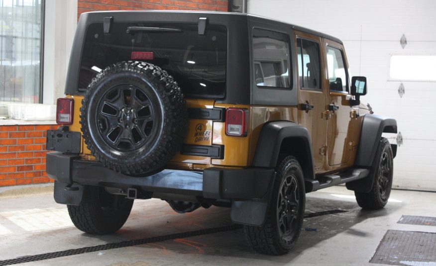 2014 JEEP WRANGLER UNLIMITED WILLIS