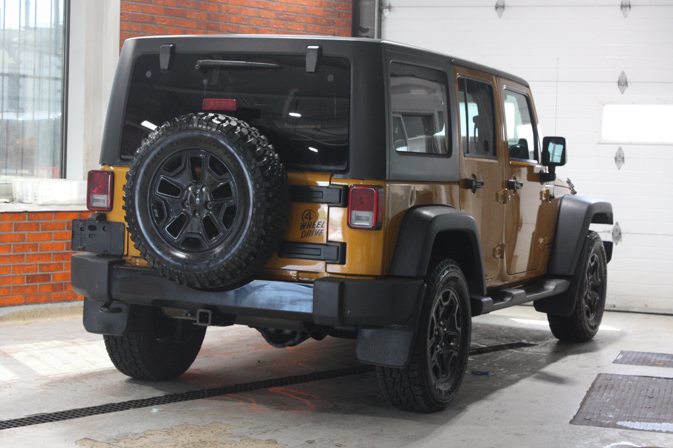 2014 JEEP WRANGLER UNLIMITED WILLIS