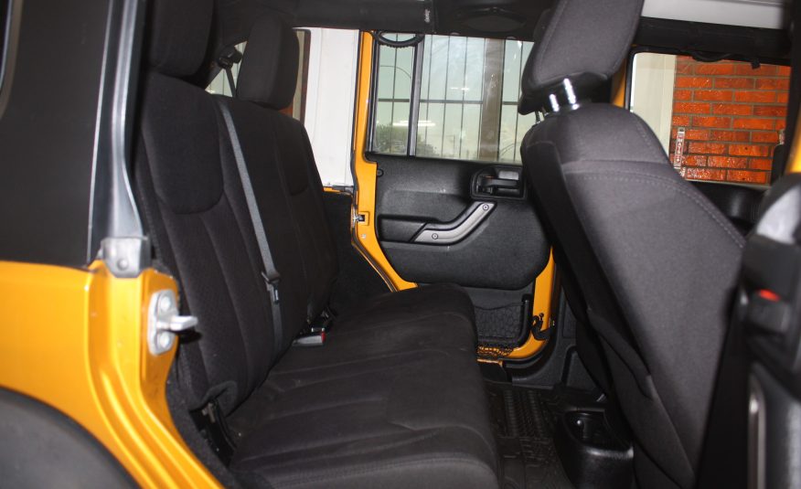 2014 JEEP WRANGLER UNLIMITED WILLIS