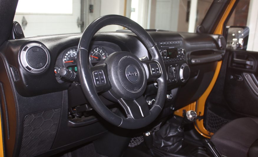 2014 JEEP WRANGLER UNLIMITED WILLIS