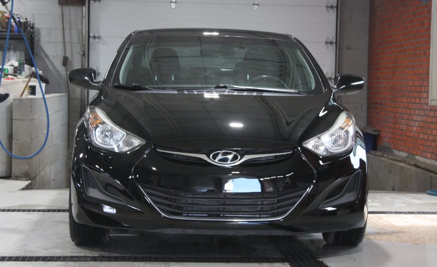 2016 HYUNDAI ELANTRA GL