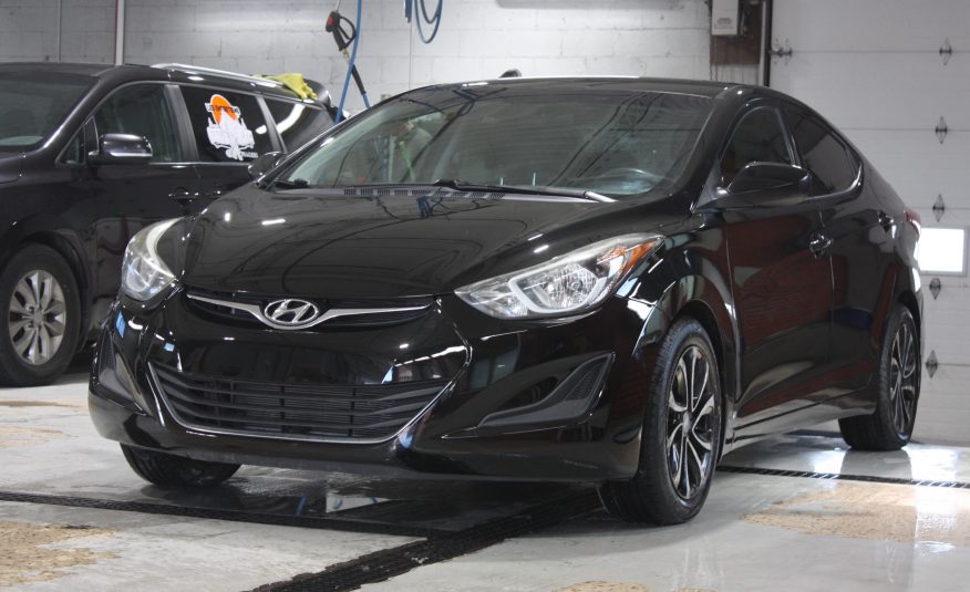 2016 HYUNDAI ELANTRA GL