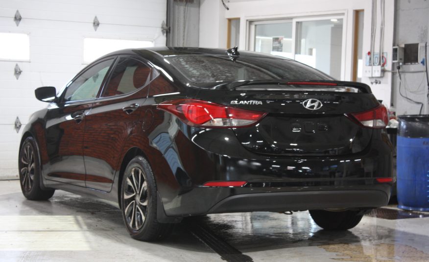 2016 HYUNDAI ELANTRA GL