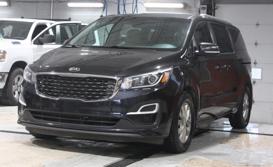 2019 KIA SEDONA LX+