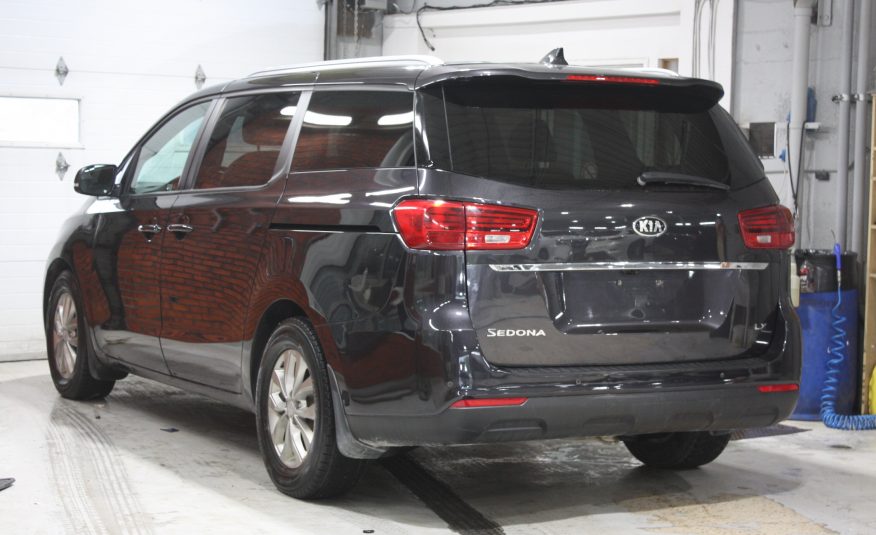 2019 KIA SEDONA LX+