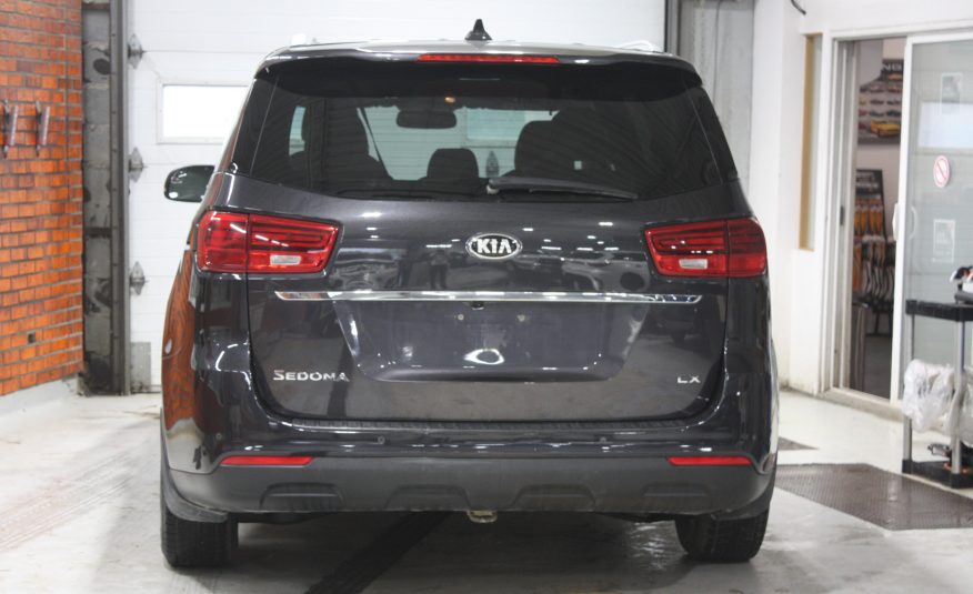 2019 KIA SEDONA LX+