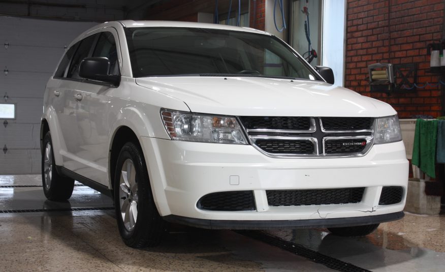 2016 DODGE JOURNEY CVP 5 PASSAGERS