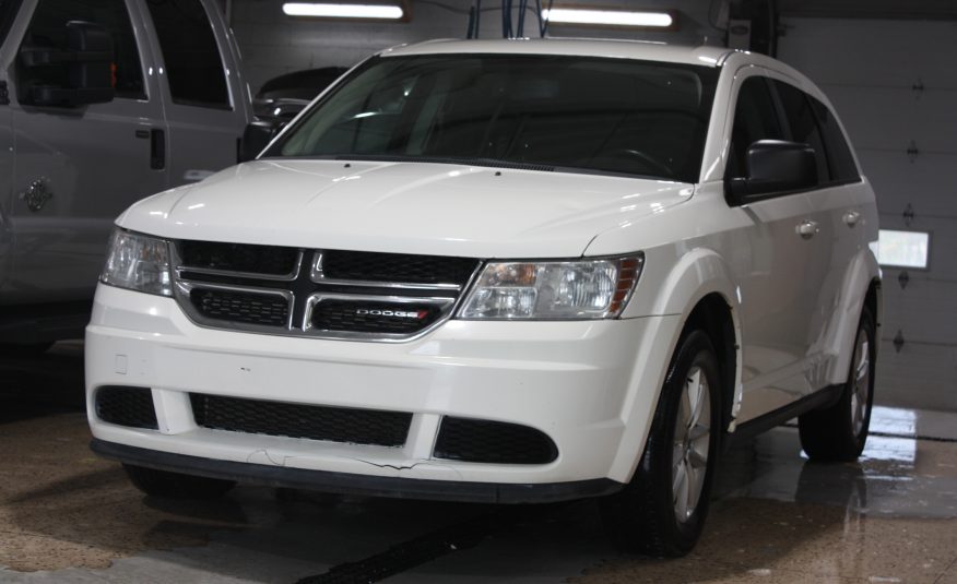 2016 DODGE JOURNEY CVP 5 PASSAGERS