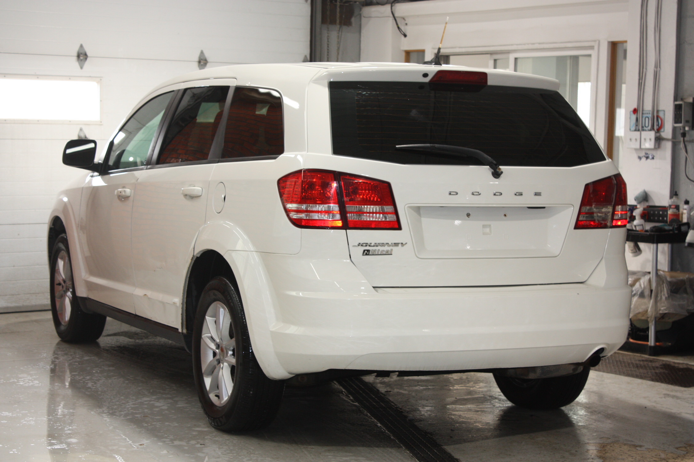2016 DODGE JOURNEY CVP 5 PASSAGERS