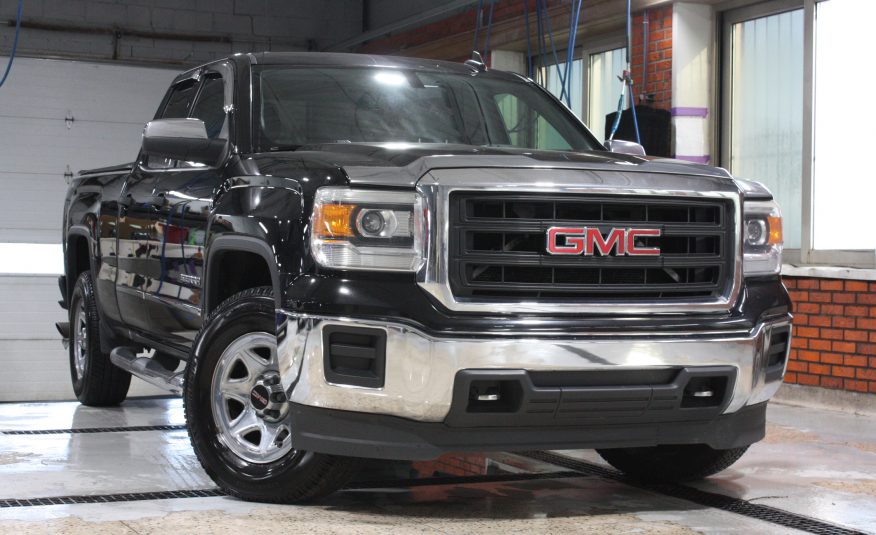 2015 GMC SIERRA SL DOUBLE CAB 4X4