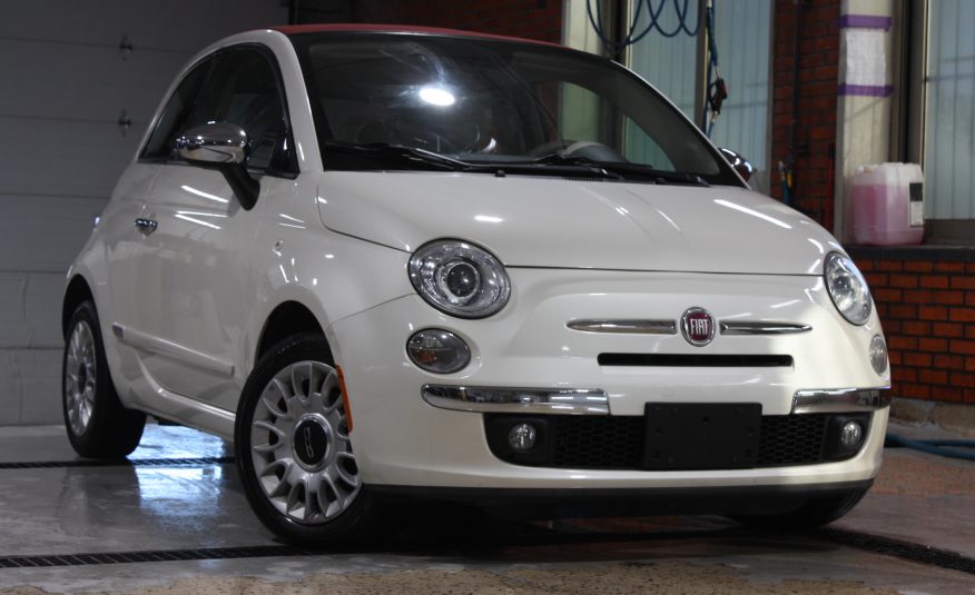 2015 FIAT 500C