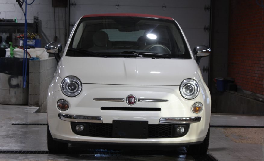 2015 FIAT 500C