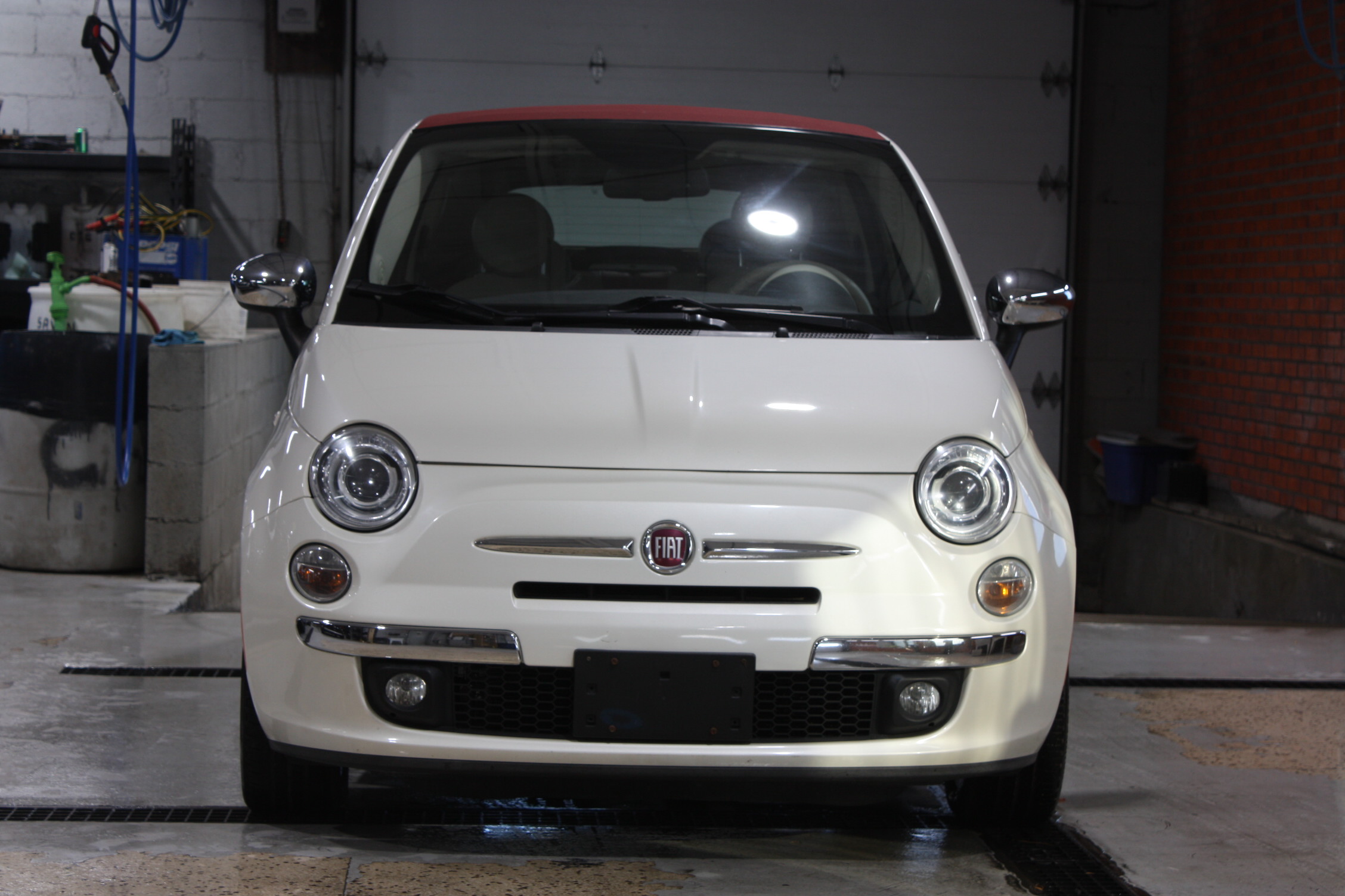 2015 FIAT 500C