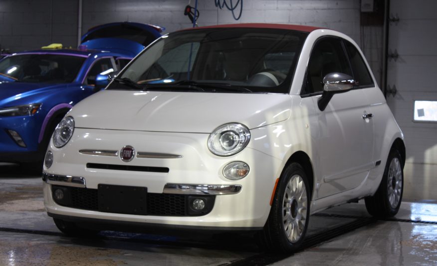 2015 FIAT 500C