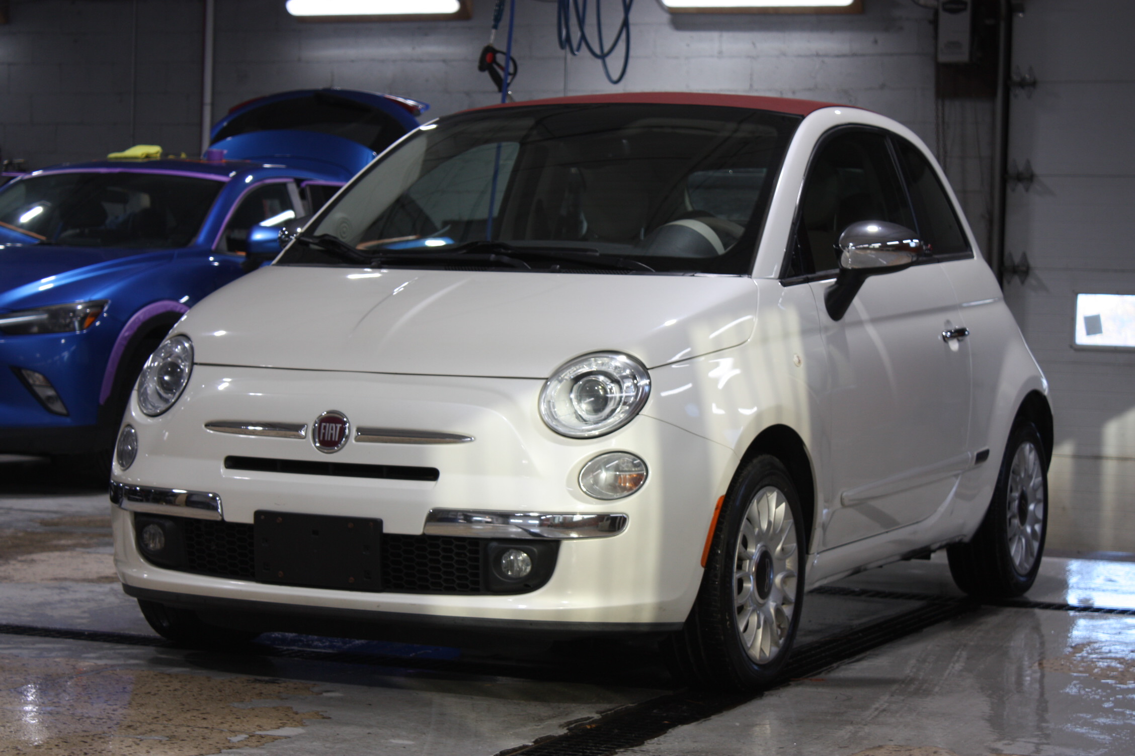 2015 FIAT 500C
