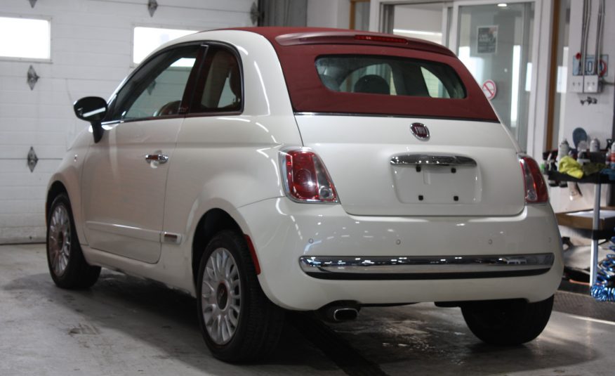 2015 FIAT 500C