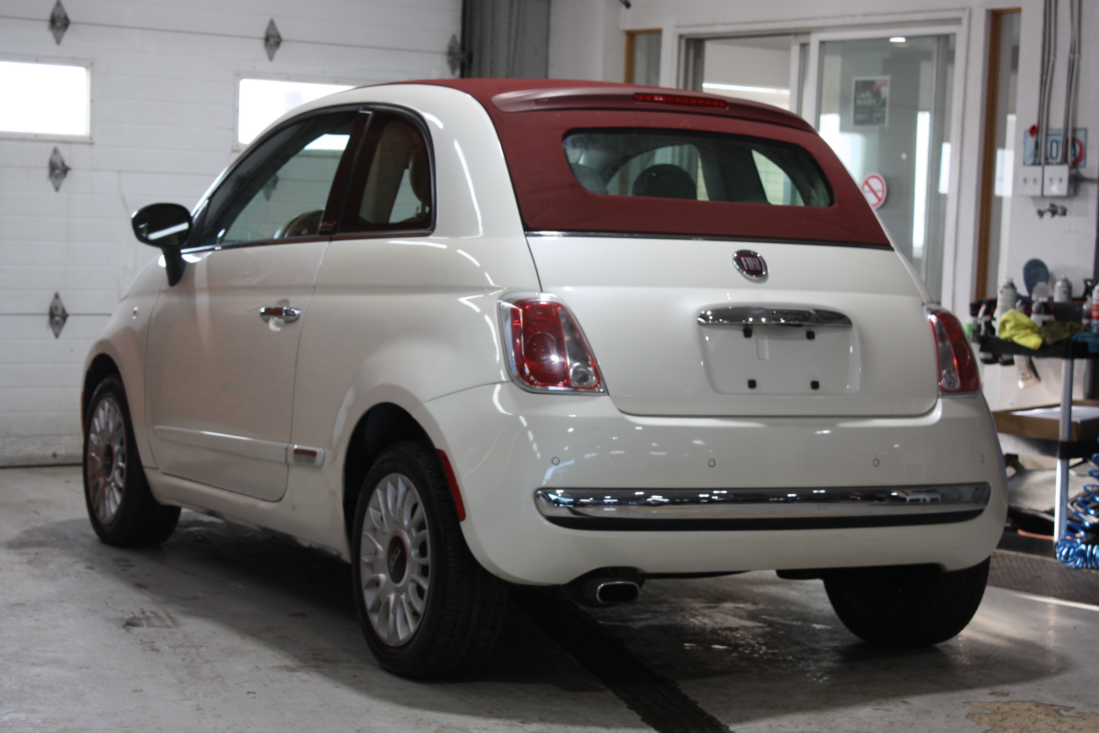 2015 FIAT 500C