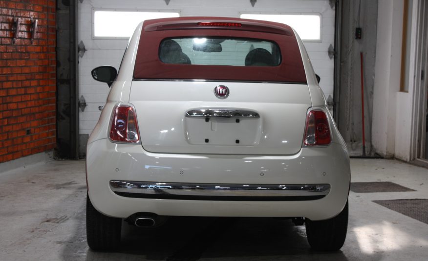 2015 FIAT 500C