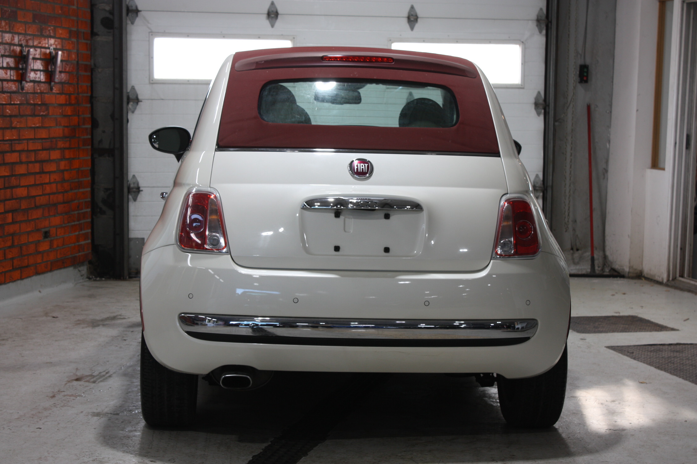 2015 FIAT 500C