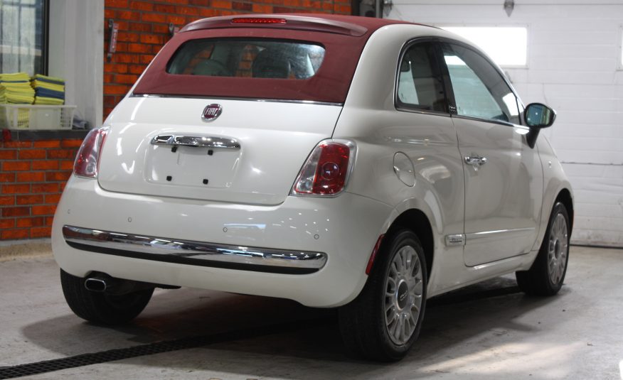 2015 FIAT 500C