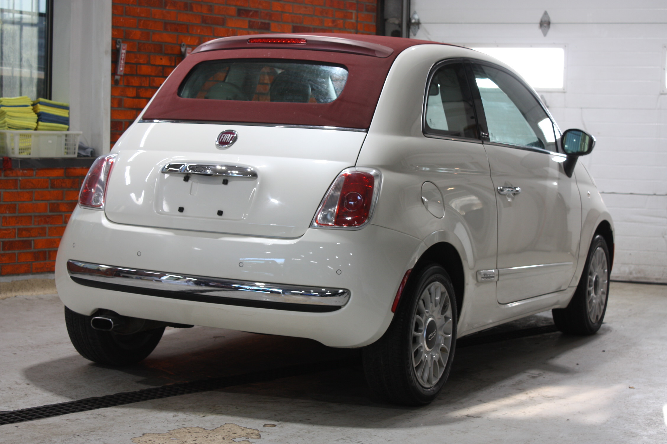 2015 FIAT 500C