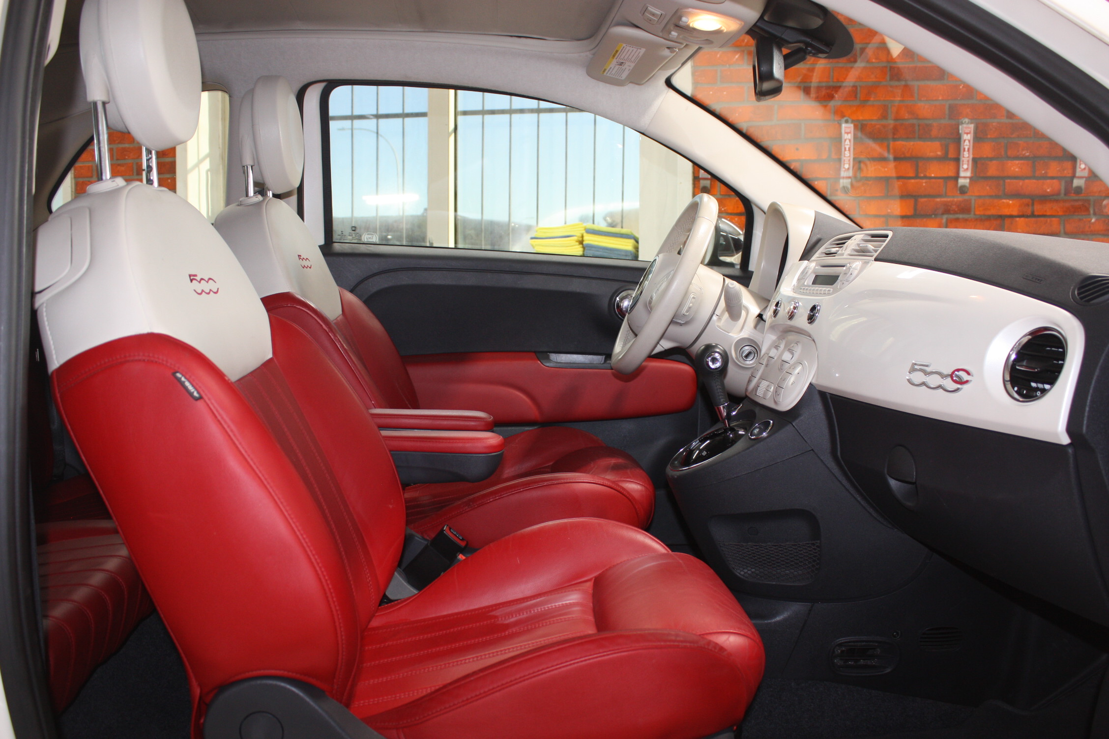 2015 FIAT 500C