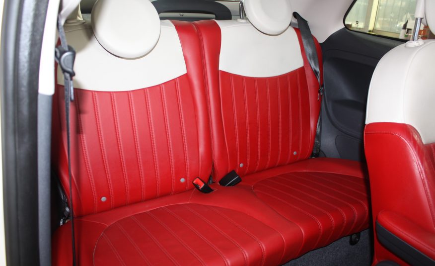 2015 FIAT 500C