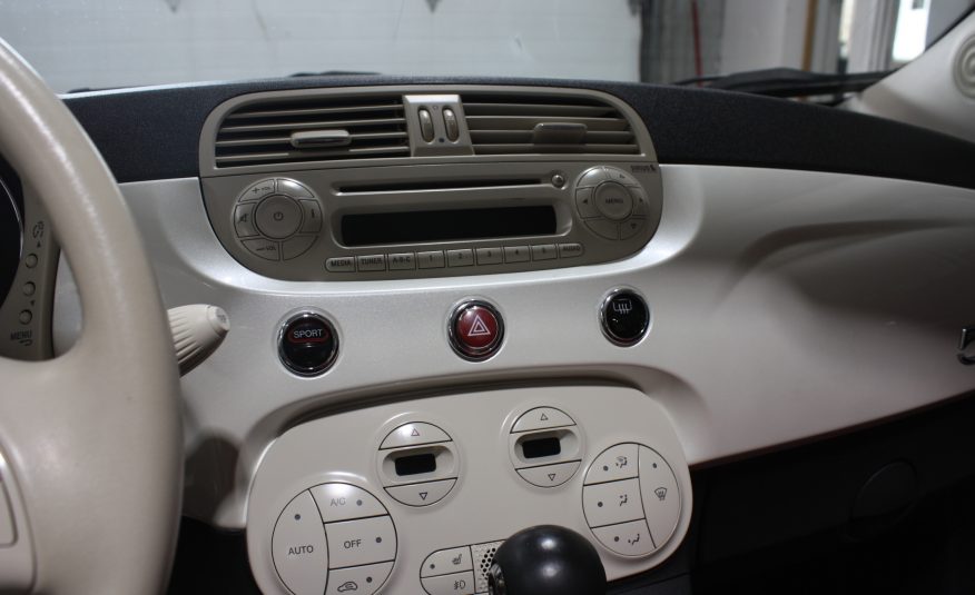 2015 FIAT 500C