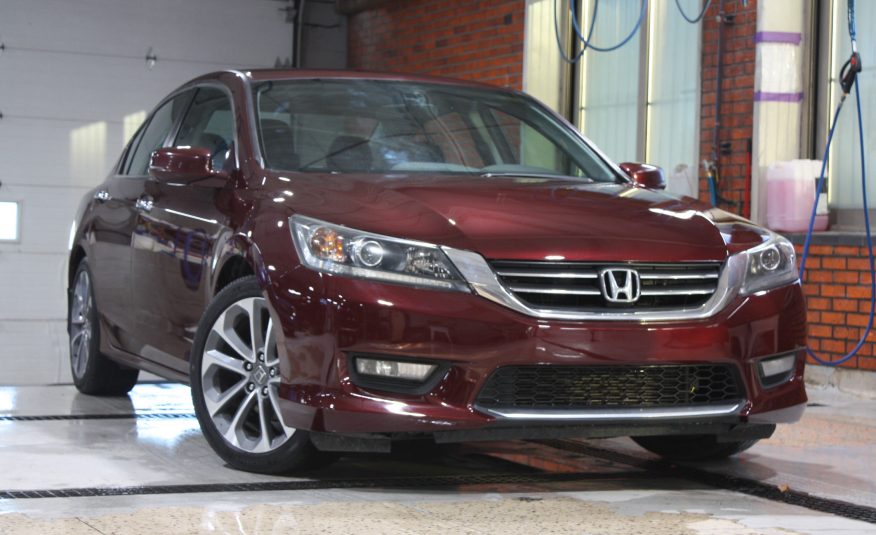 2014 HONDA ACCORD SPORT