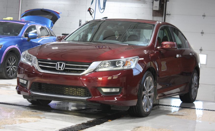2014 HONDA ACCORD SPORT