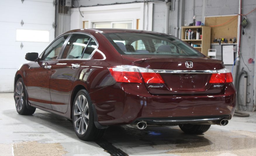 2014 HONDA ACCORD SPORT