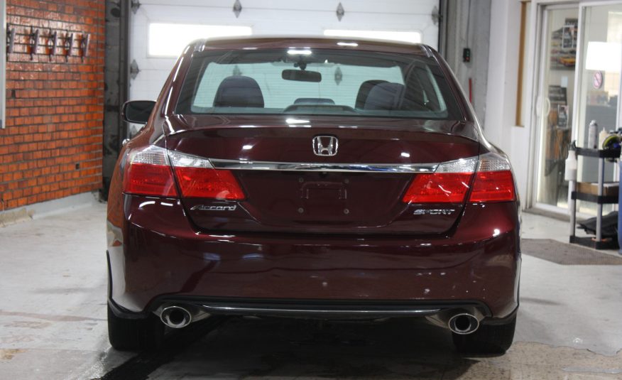 2014 HONDA ACCORD SPORT
