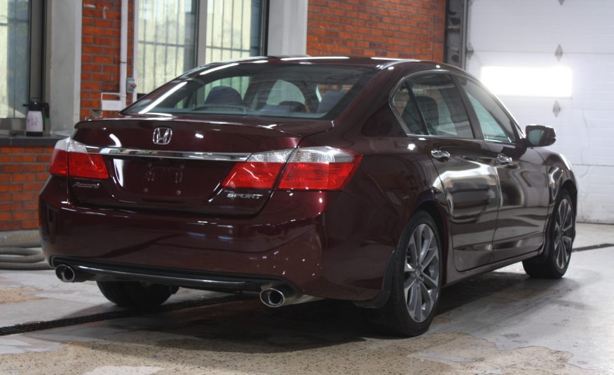 2014 HONDA ACCORD SPORT