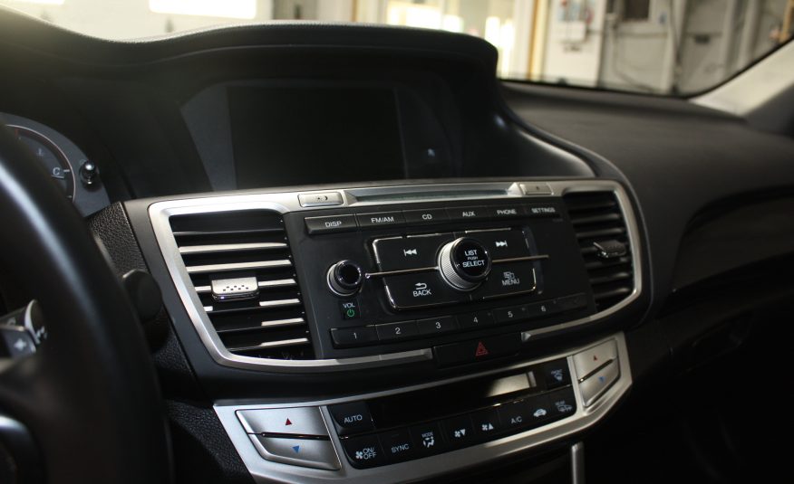 2014 HONDA ACCORD SPORT