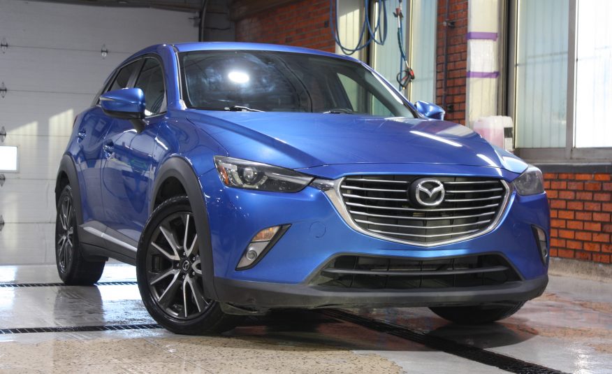 2016 MAZDA CX-3 GT AWD