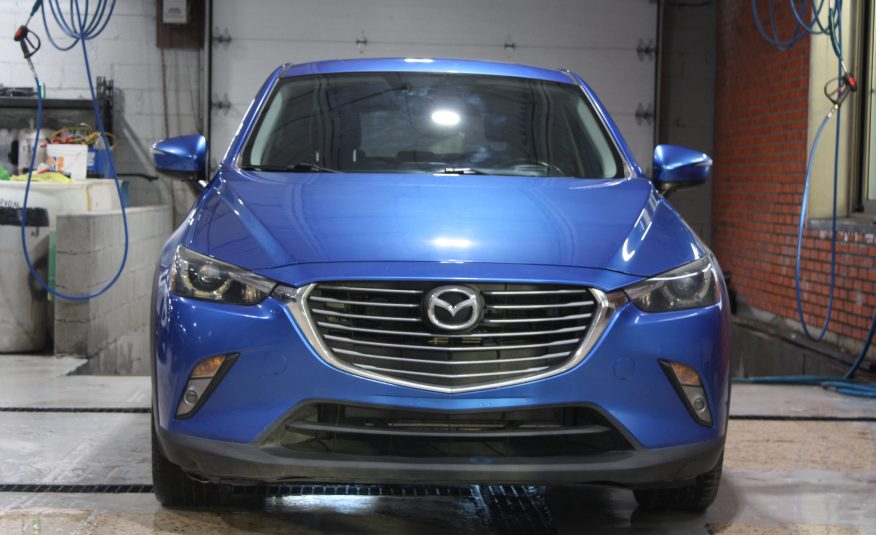 2016 MAZDA CX-3 GT AWD