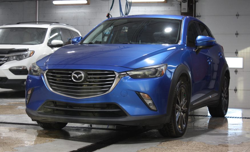 2016 MAZDA CX-3 GT AWD