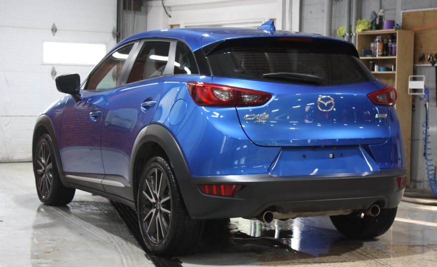2016 MAZDA CX-3 GT AWD