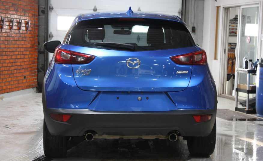 2016 MAZDA CX-3 GT AWD
