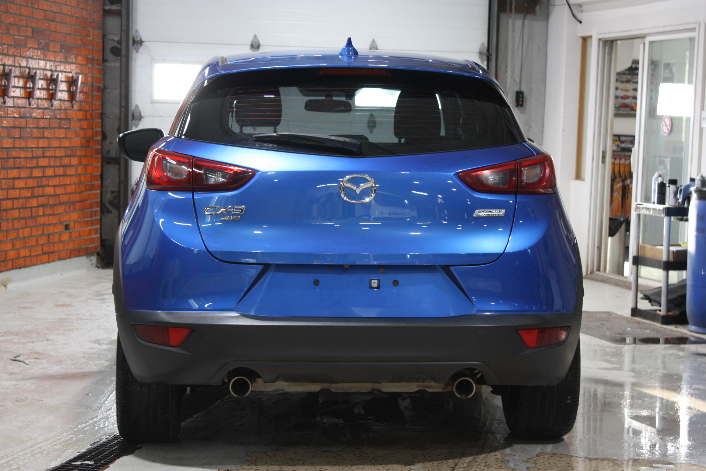2016 MAZDA CX-3 GT AWD