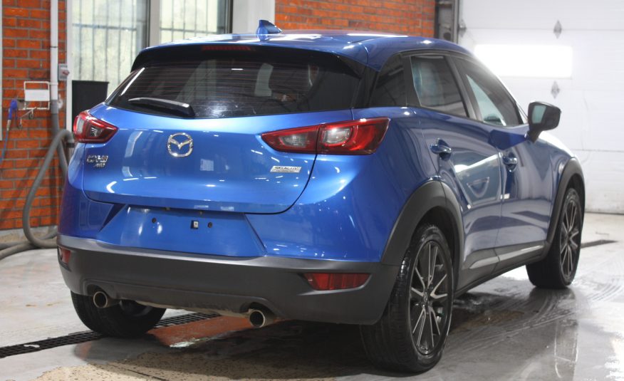 2016 MAZDA CX-3 GT AWD