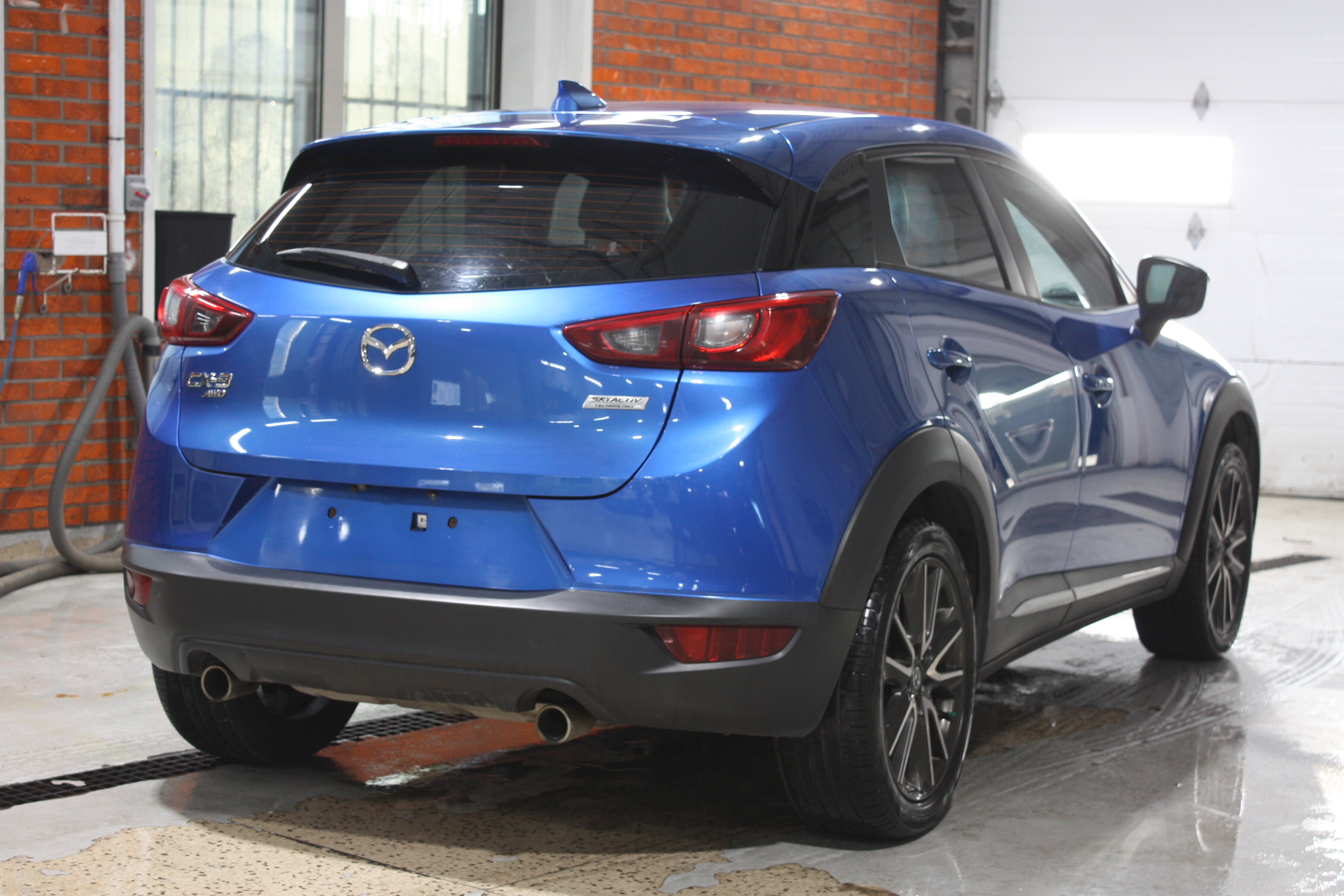 2016 MAZDA CX-3 GT AWD