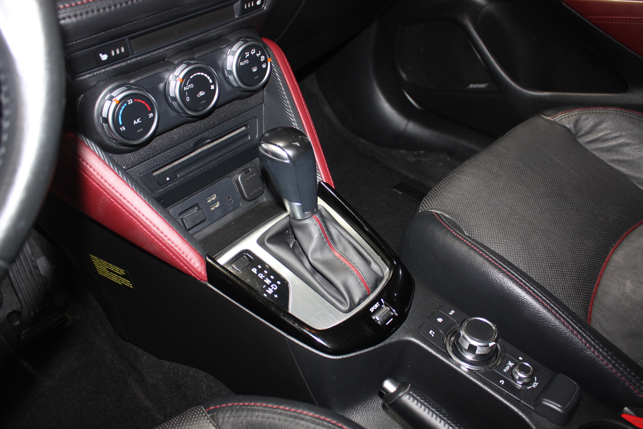 2016 MAZDA CX-3 GT AWD