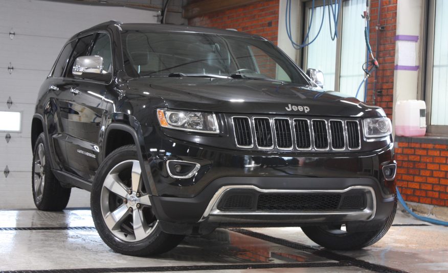 2014 JEEP GRAND CHEROKEE LIMITED 4X4