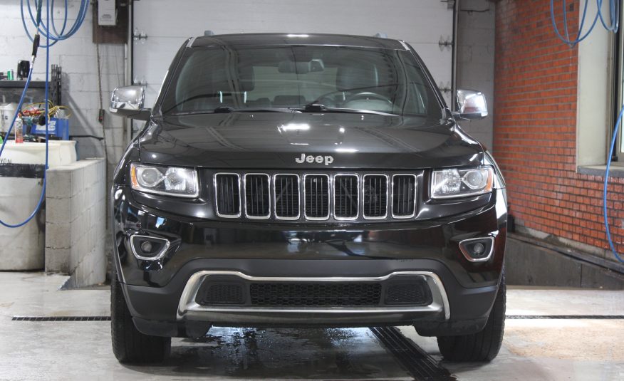 2014 JEEP GRAND CHEROKEE LIMITED 4X4
