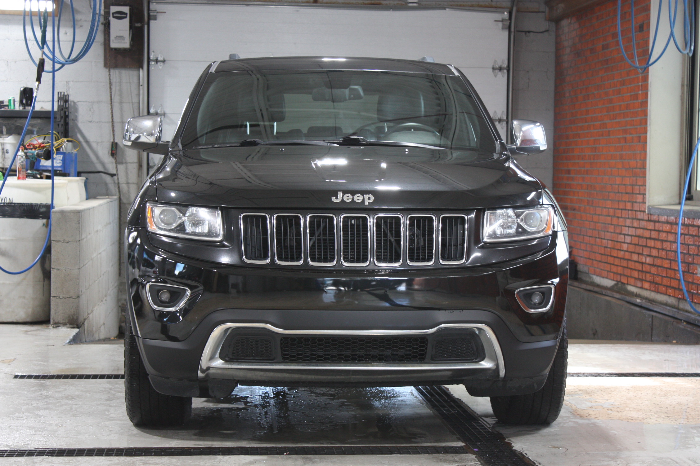 2014 JEEP GRAND CHEROKEE LIMITED 4X4