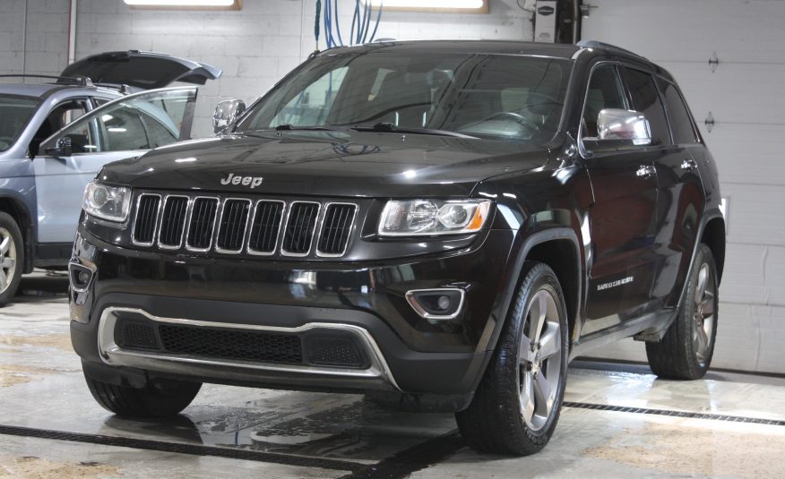 2014 JEEP GRAND CHEROKEE LIMITED 4X4